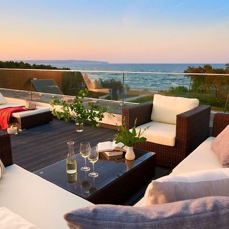 Strandresort Prora - Penthouse 504 Mit Meerblick Und Sauna Binz Exterior photo
