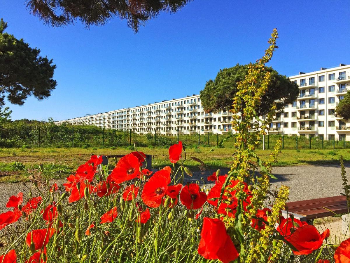 Strandresort Prora - Penthouse 504 Mit Meerblick Und Sauna Binz Exterior photo