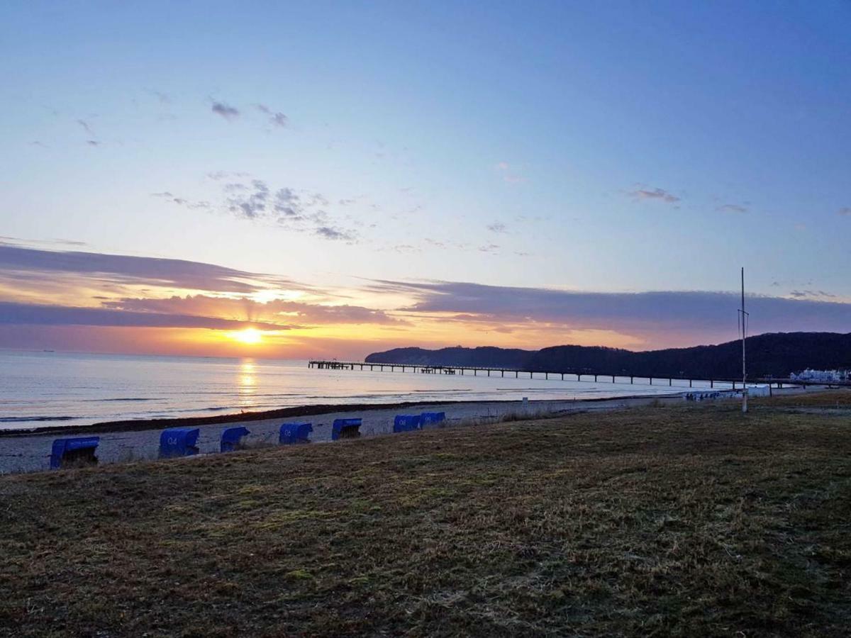 Strandresort Prora - Penthouse 504 Mit Meerblick Und Sauna Binz Exterior photo