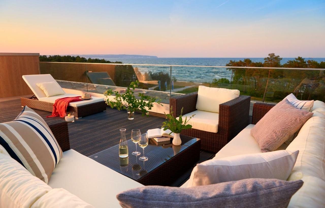 Strandresort Prora - Penthouse 504 Mit Meerblick Und Sauna Binz Exterior photo